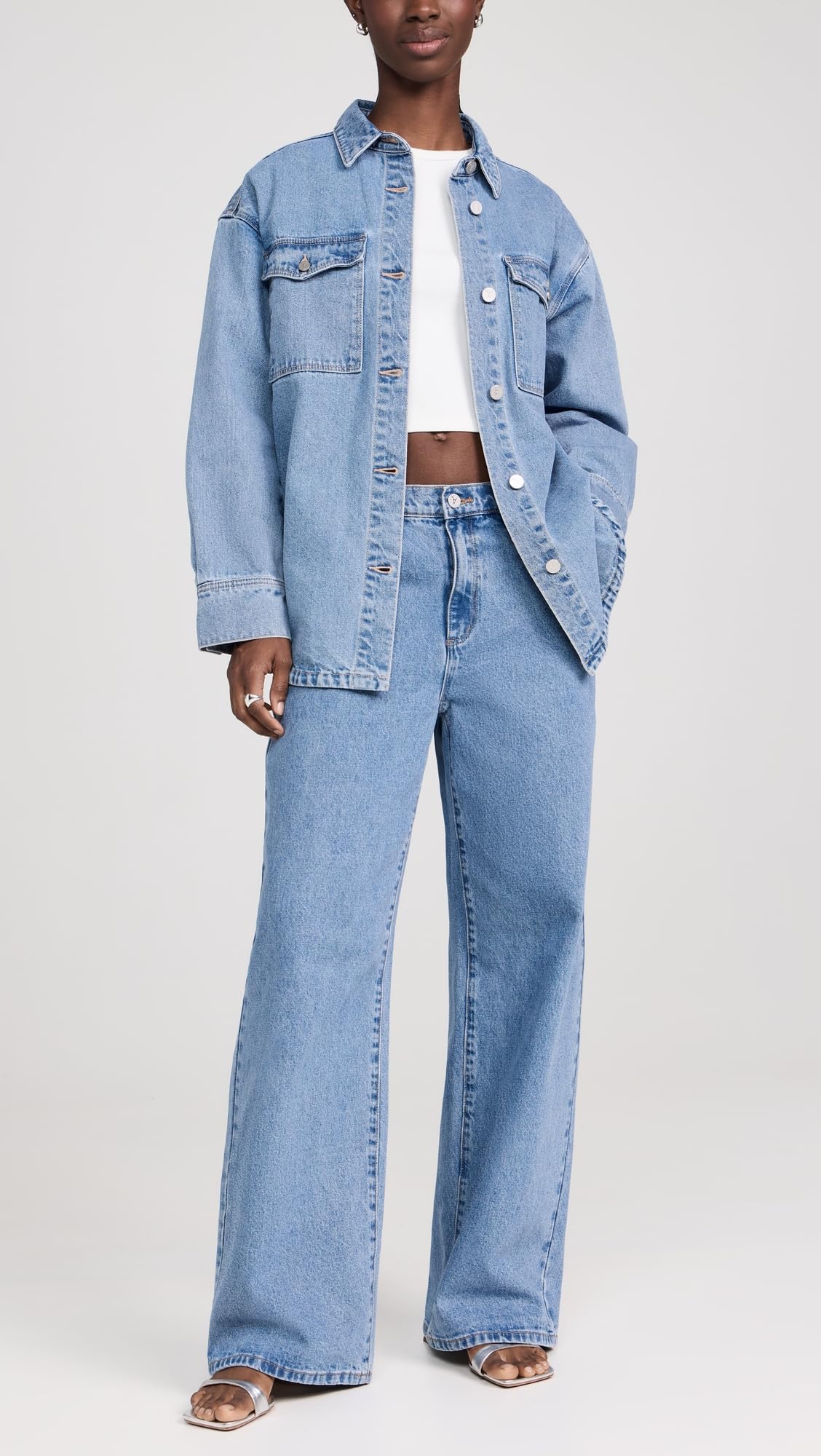 Women's 95 Super Baggy Gigi Jeans - High Waist Loose Fit Denim Pants for Casual Streetwear & Retro Fashion