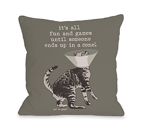 Fun and Games - Stone Grey