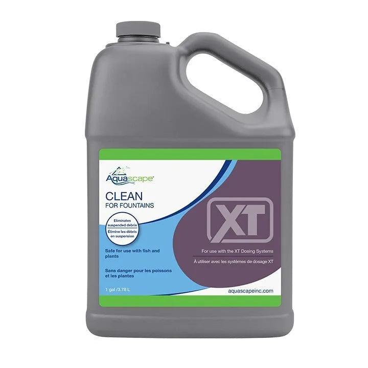 Clean for Fountains XT - Premium Fountain Cleaner Solution | Removes Algae & Mineral Deposits | Safe for Outdoor & Indoor Water Features | Perfect for Garden Fountains, Birdbaths & Decorative Ponds