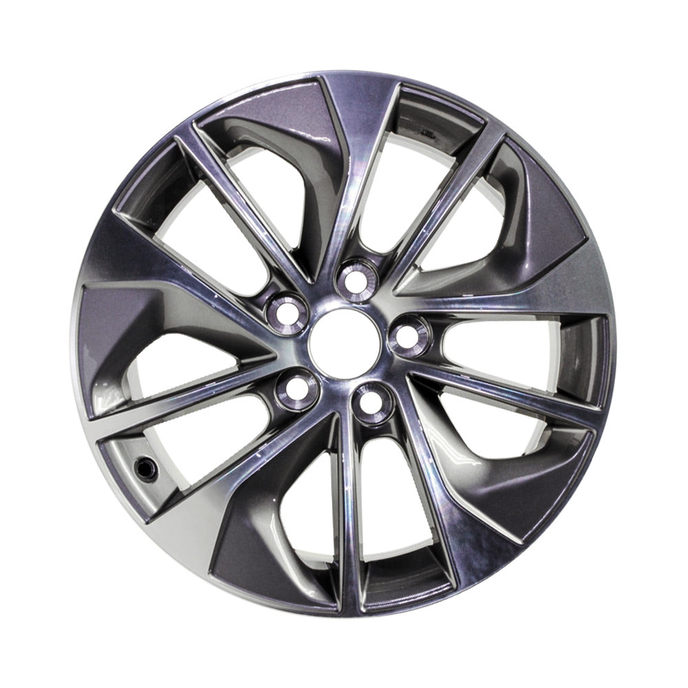 17 Inch Toyota RAV4 Wheel Replacement (2016-2018) - OEM Style Replica Rim 75199 - Perfect for Off-Roading & City Driving