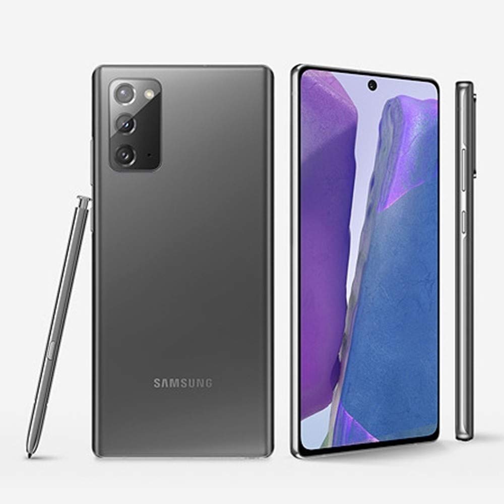 SAMSUNG Galaxy Note 20 5G N981U 128GB Unlocked Smartphone - Premium Android Phone for Mobile Gaming & Productivity | Long-Lasting Battery | T-Mobile Compatible (Renewed) | Perfect for Business Professionals & Gamers