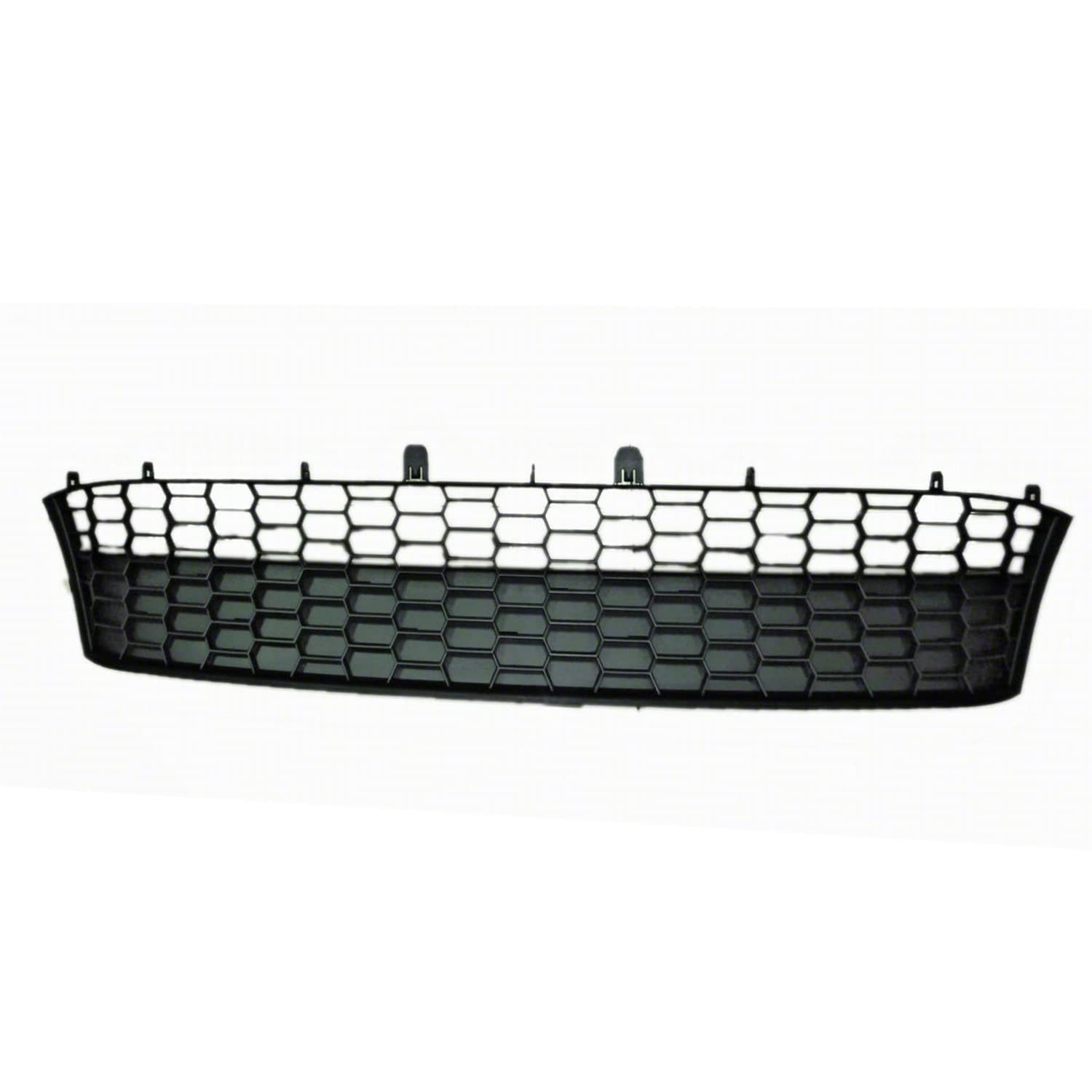 Replacement Black Plastic Front Bumper Cover Grille for Car - CRSHX18272 | Perfect Fit for Vehicle Repair & Auto Body Restoration