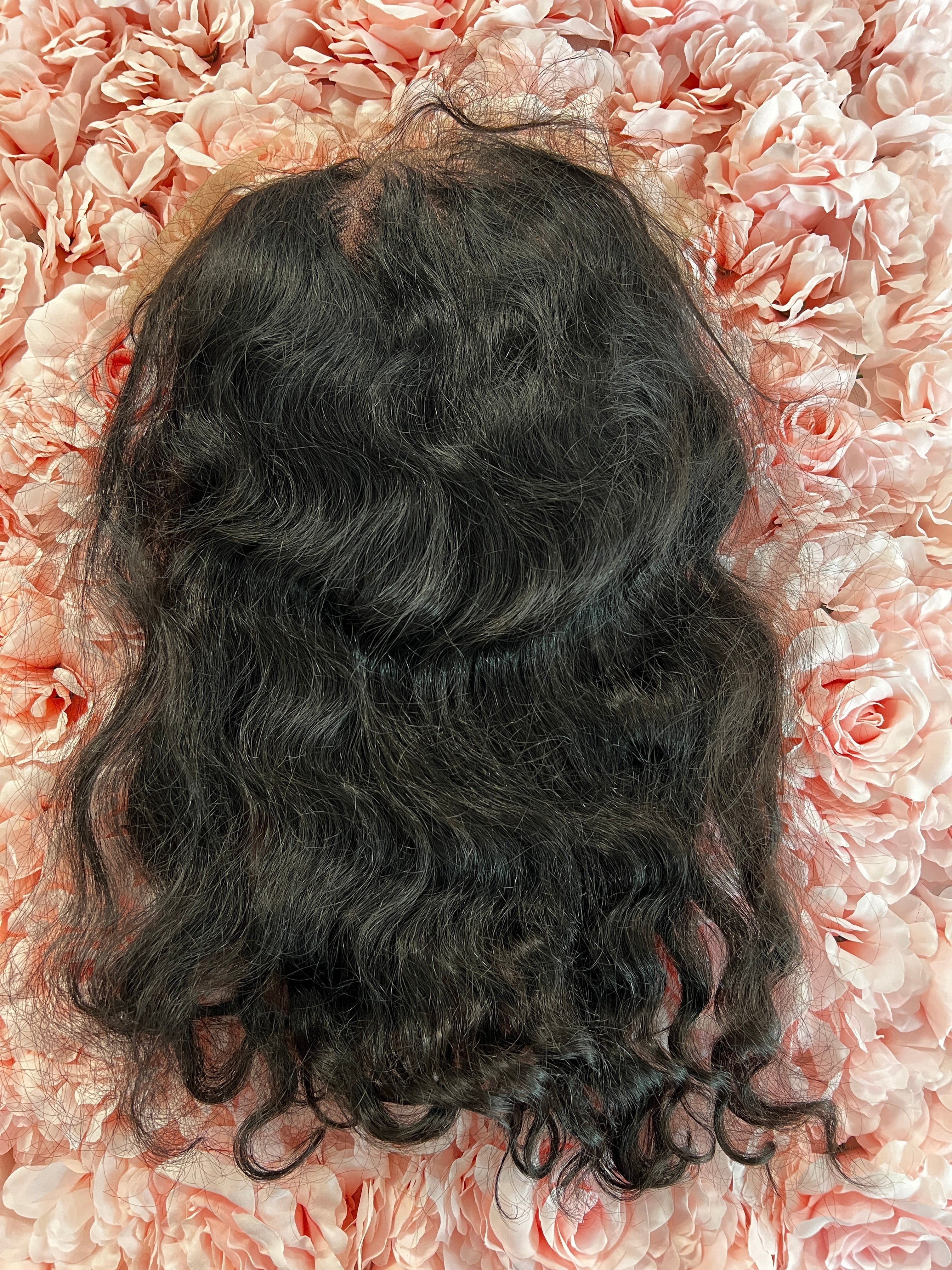 Premium Raw Indian Lace Front Wigs - 100% Human Hair, Natural Black & Brown Colors | Perfect for Cosplay, Daily Wear & Special Occasions
