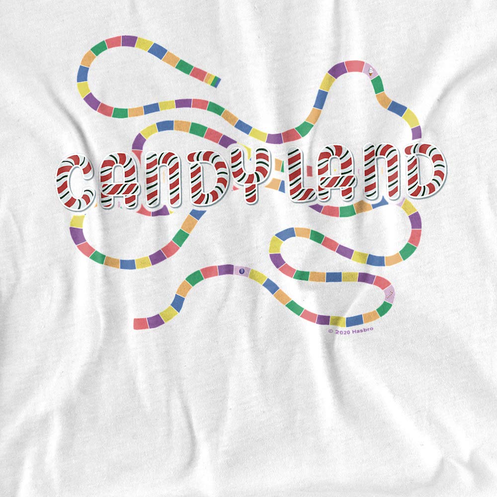 Candy Land Board Game Inspired Women's T-Shirt - Fun & Comfortable Graphic Tee for Casual Wear, Gifts & Game Nights