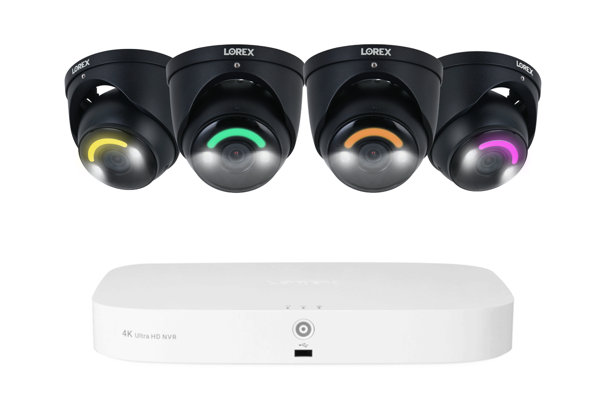 Lorex Fusion Series 4K 16 Camera Security System (8 Wired + 8 WiFi) with 2TB NVR & H16 IP Dome Cameras - Ideal for Home & Business Surveillance