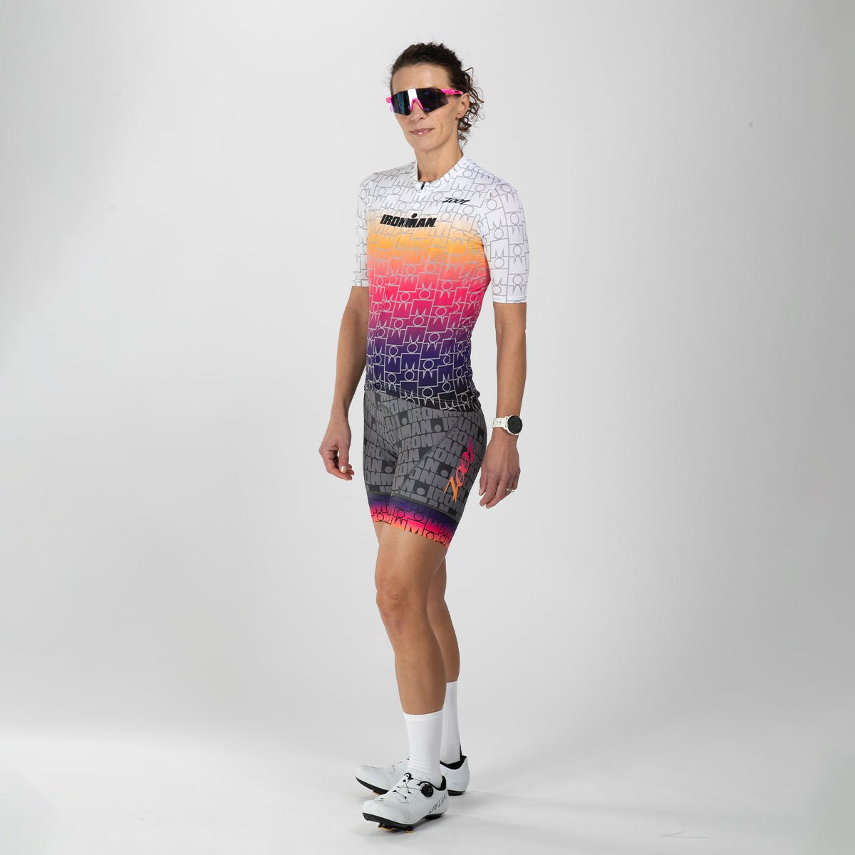 Women's Cycling Jersey - Aero Performance & Comfort for Endurance Rides | Perfect for Road Biking & Triathlon Training