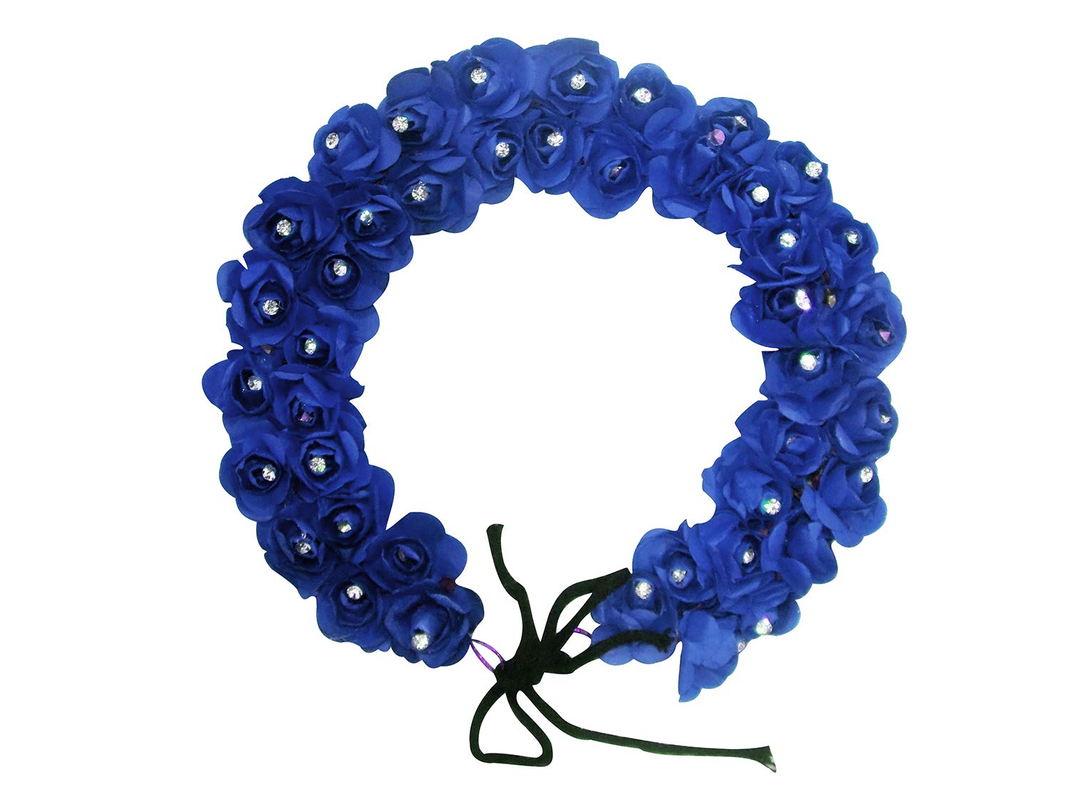 Baal Hair Decoration Gajra for Bridal - Multi Color Floral Hair Accessory (Pack of 1) | Perfect for Weddings, Parties & Indian Traditional Events