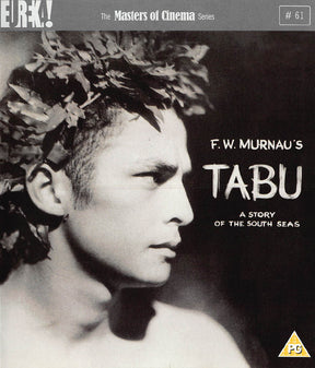 Tabu Blu-ray DVD | Classic Silent Film | High Definition Restoration | Perfect for Movie Collectors & Film Historians