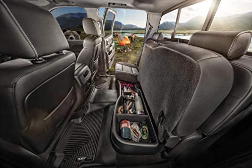 Under Seat Storage Box for Car - Waterproof & Durable Organizer with Lid - Perfect for SUV, Truck, and Van - Keep Your Vehicle Neat and Organized