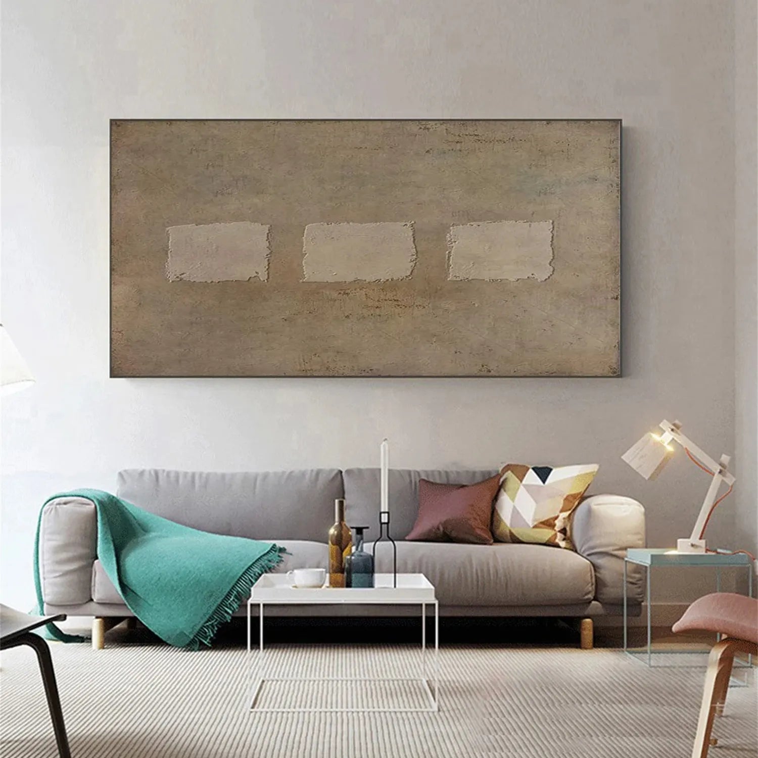 Abstract Tranquility Wall Art Print #WS136 - Modern Home Decor for Living Room, Bedroom & Office