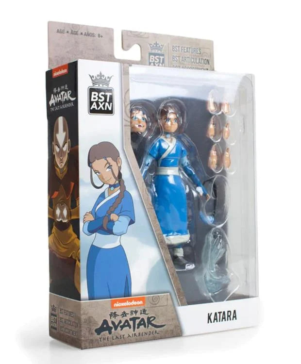 BST AXN Avatar: The Last Airbender Katara Action Figure - Collectible Gift for Fans, Cosplay & Display
