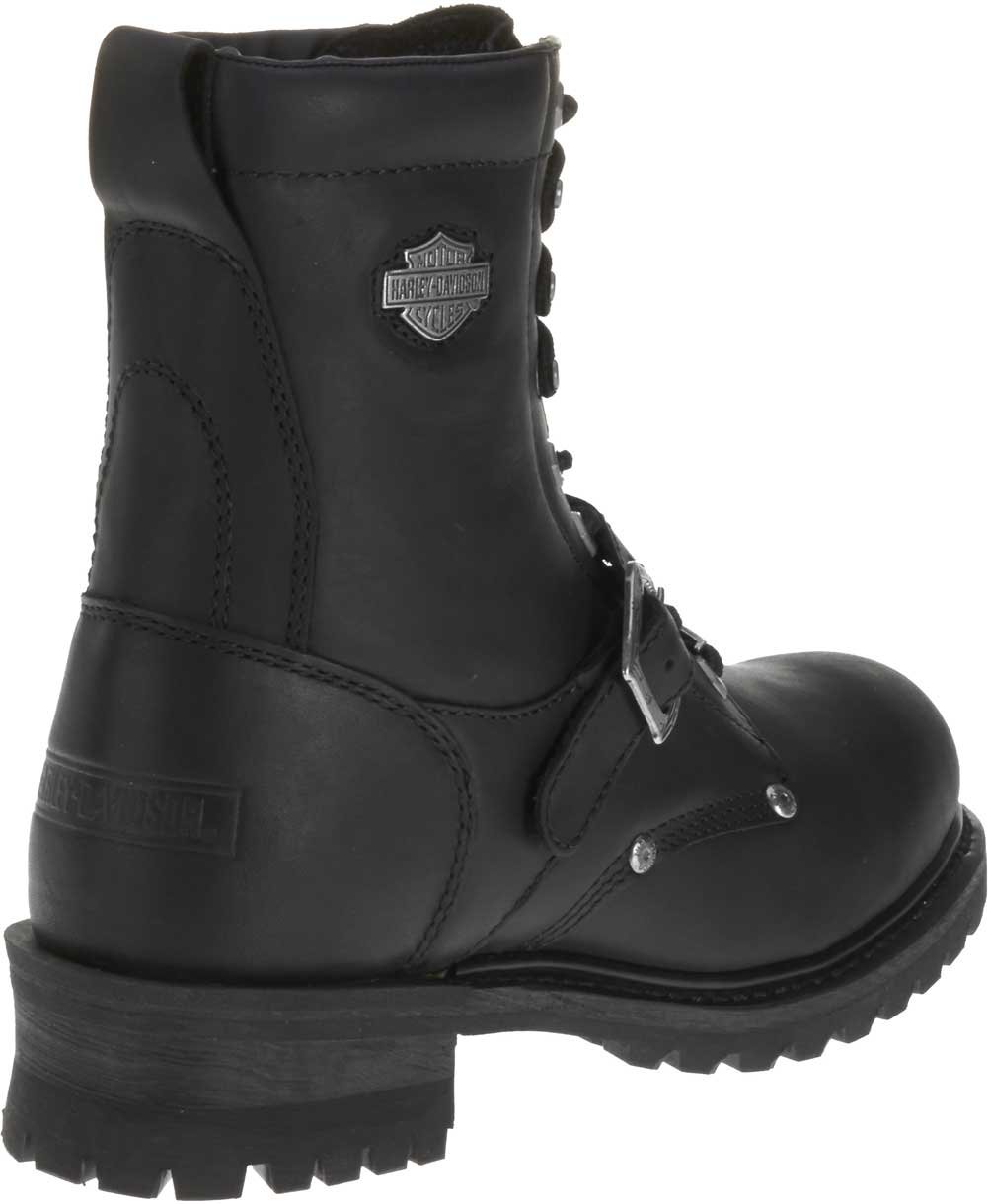Harley-Davidson Men's Faded Glory Leather Motorcycle Boots - Rugged Biker Boots for Casual Riding & Everyday Wear - Perfect for Motorcycle Enthusiasts & Outdoor Adventures