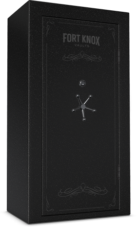 Fort Knox Guardian 7241 Gun Safe - Fireproof & Burglar-Proof Home Defense Safe for Pistols, Rifles & Ammo | Secure Storage for Bedroom, Office or Cabin Protection