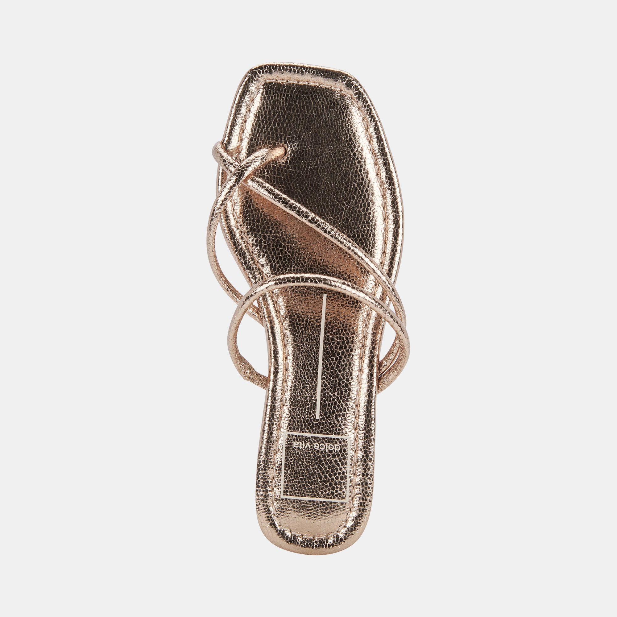 LEANNA Women's Dark Gold Crackled Leather Sandals - Comfortable Strappy Heels for Summer, Parties & Weddings