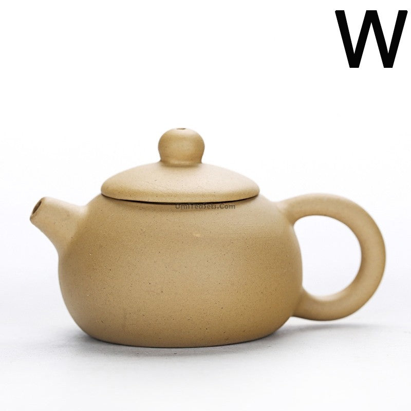 Premium Yixing Purple Clay Mini Teapot - Authentic Chinese Handmade Ceramic Teapot for Gongfu Tea Brewing | Perfect for Home, Office & Tea Ceremonies