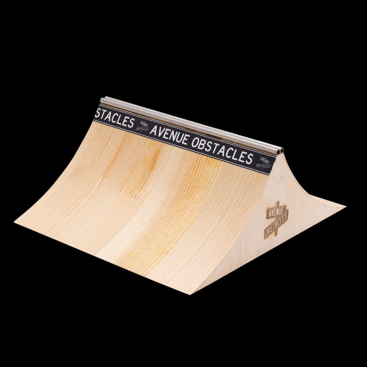 Avenue Fingerboard Ramp with Spine Transfer - Professional Skateboard Training Tool for Finger Tricks & Stunts - Perfect for Skateboard Enthusiasts & Beginners Practice at Home or Office