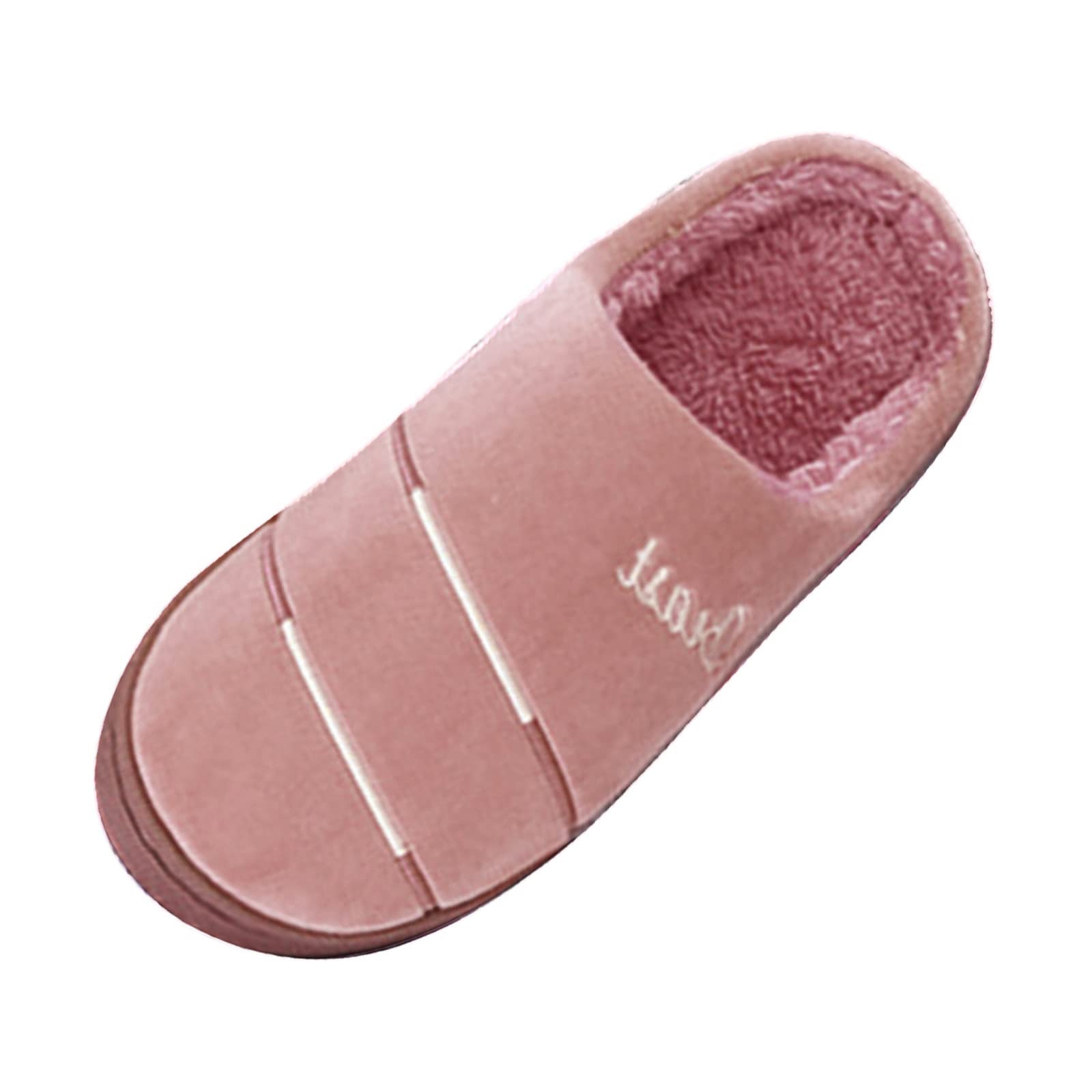 Women's Fluffy Fuzzy Slip-On House Slippers - Cozy Indoor Slippers with Cute Animal Designs | Perfect for Relaxing at Home, Lounging & Comfort Wear