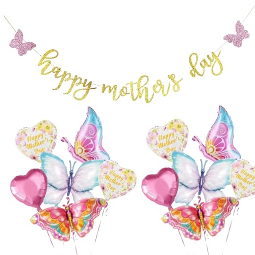 Blue Butterfly W. Banner