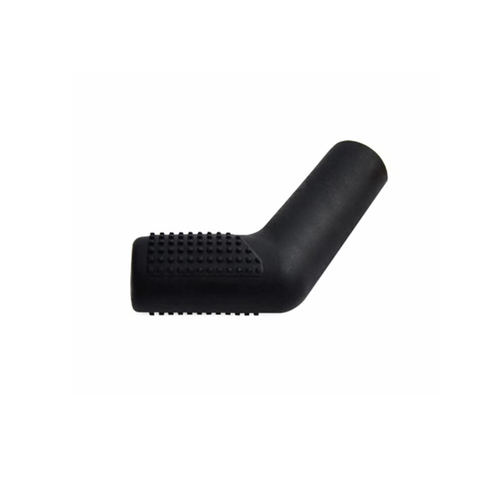 SEADEAR Motorcycle Gear Shift Protector - Black Rubber Sleeve for Smooth Riding