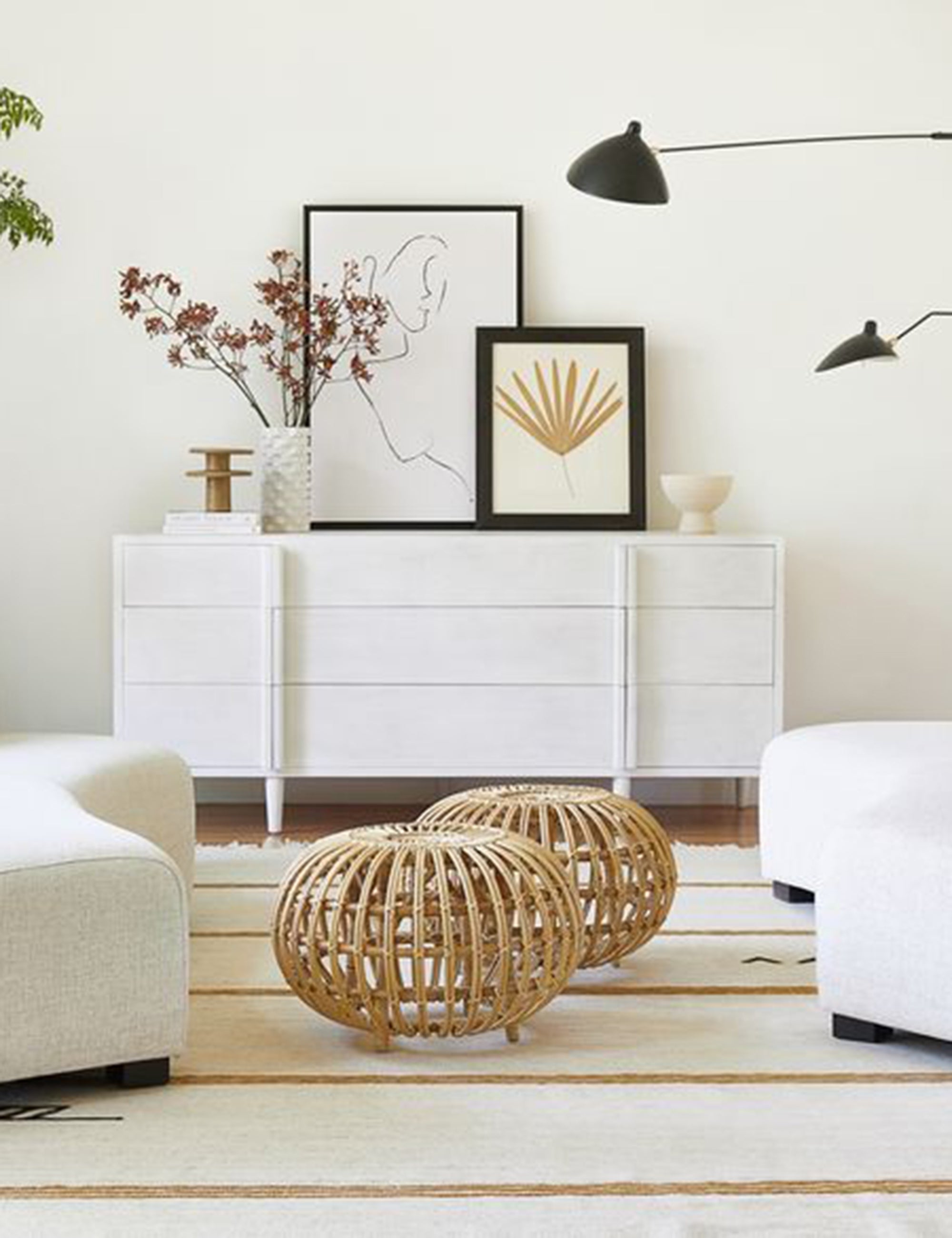 Modern 6-Drawer Wooden Dresser for Bedroom - Maci Dresser with Mirror, Sturdy Storage Organizer for Clothes, Bedroom Furniture - Perfect for Home, Apartment, and Dorm Room Organization