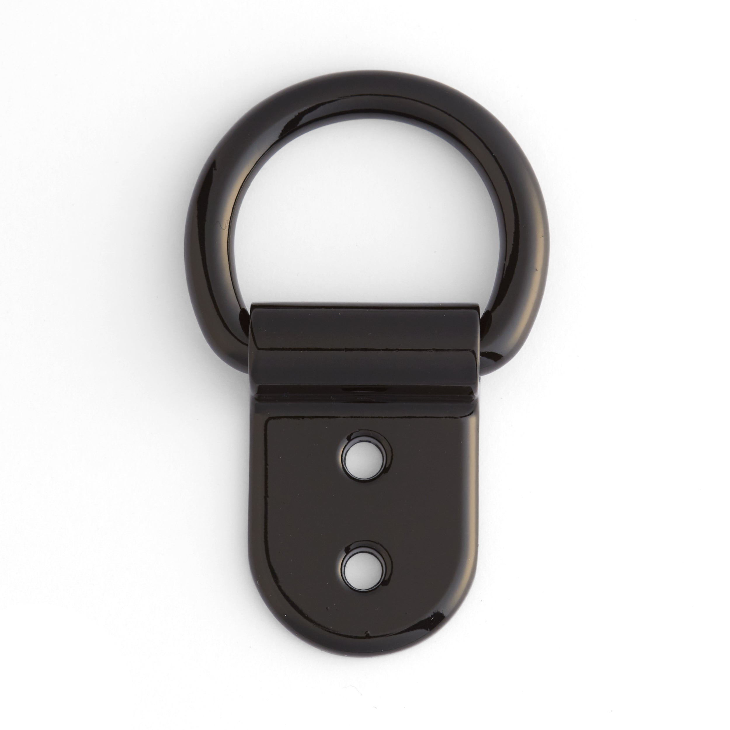 D-Ring Solid Metal Clip - Heavy Duty Carabiner for Keys, Dog Leashes & Outdoor Gear - Perfect for Hiking, Camping & Backpacking Accessories