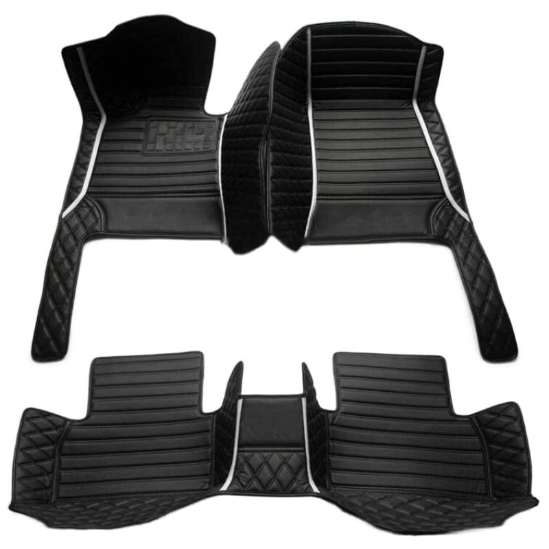 black stripe with white