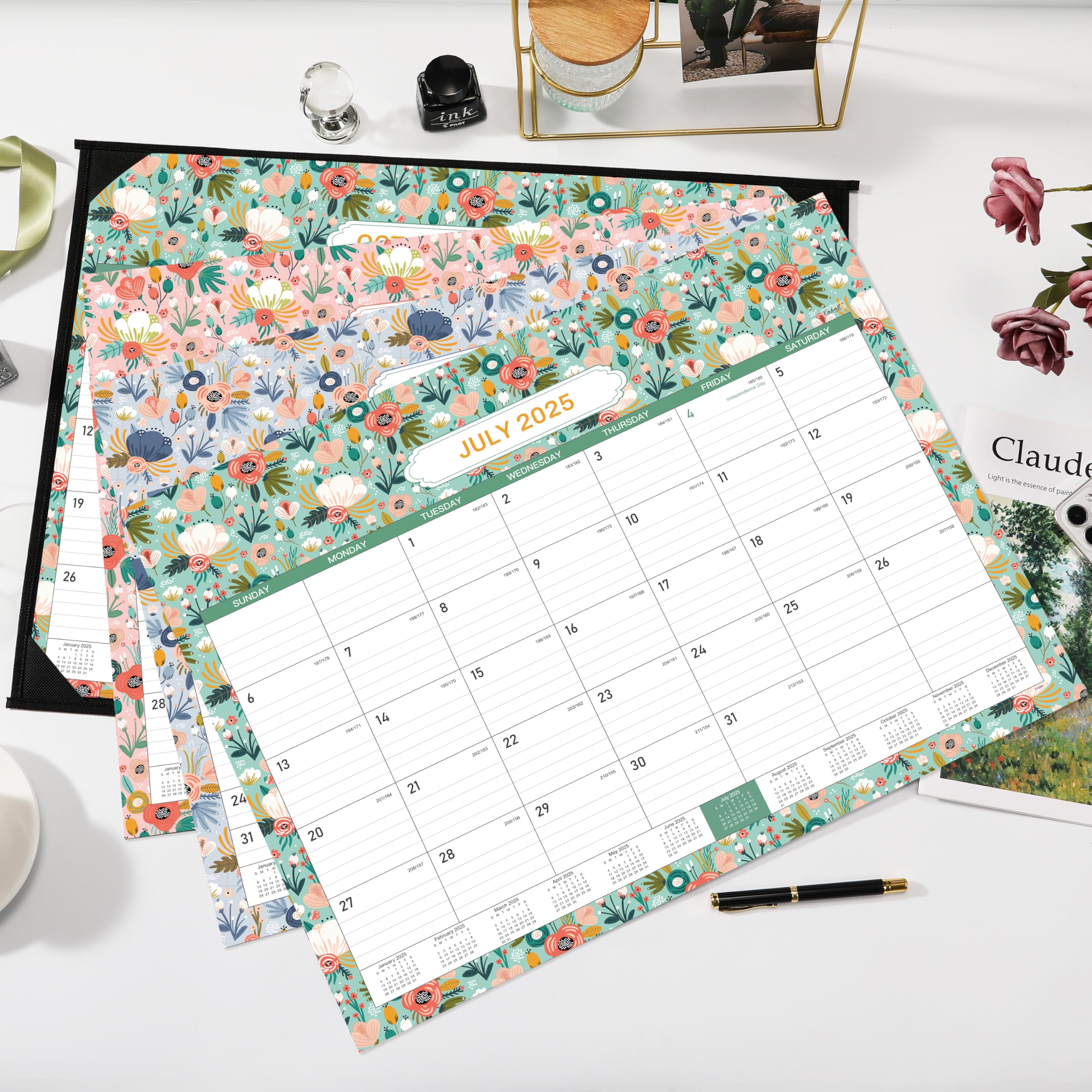 2025-2026 Large Desk Calendar | 22