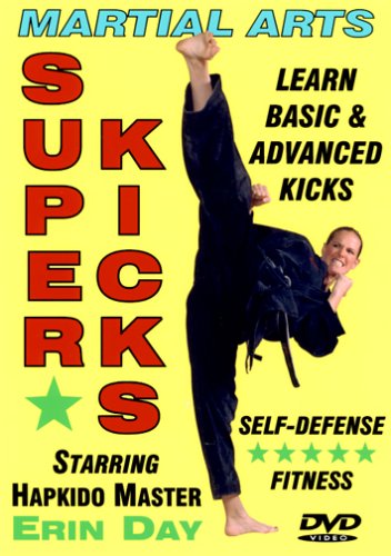 Super Kicks Martial Arts Training Shoes - Perfect for Fitness, Self-Defense & Kickboxing | Ideal for Home Workouts, MMA Practice & Street Defense
