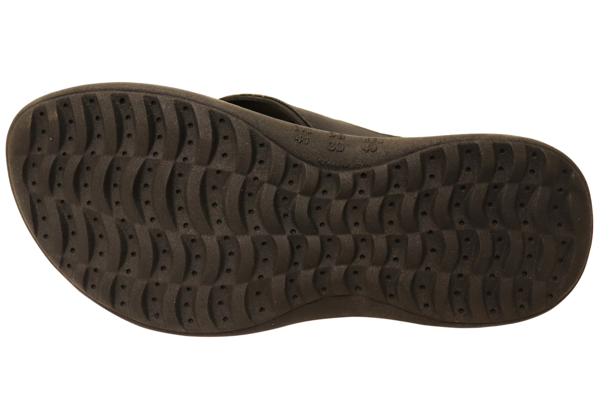 Itapua Marty Men's Comfortable Thongs Sandals - Brazilian-Made Flip Flops for Beach, Pool & Summer Wear