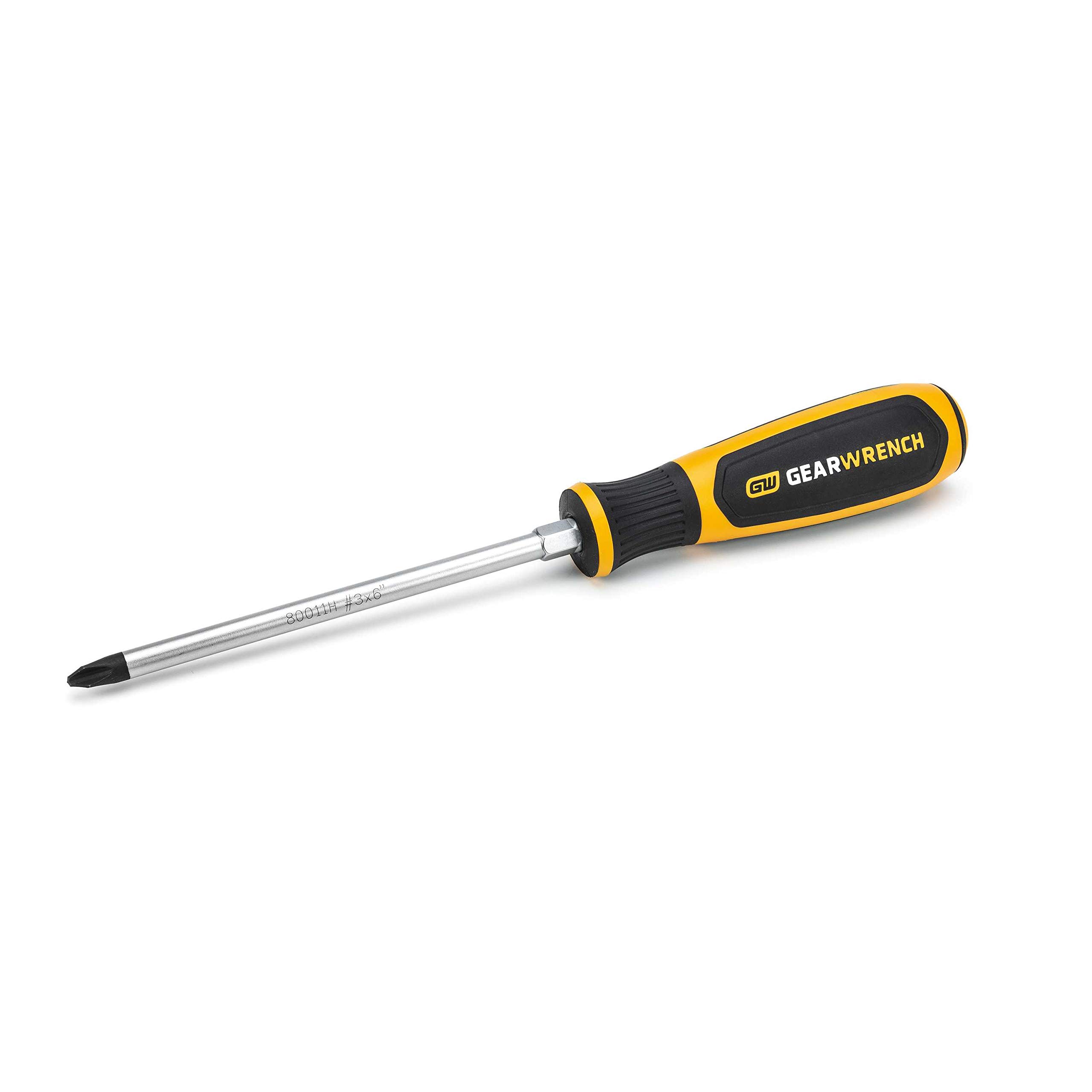 GEARWRENCH #3 x 6