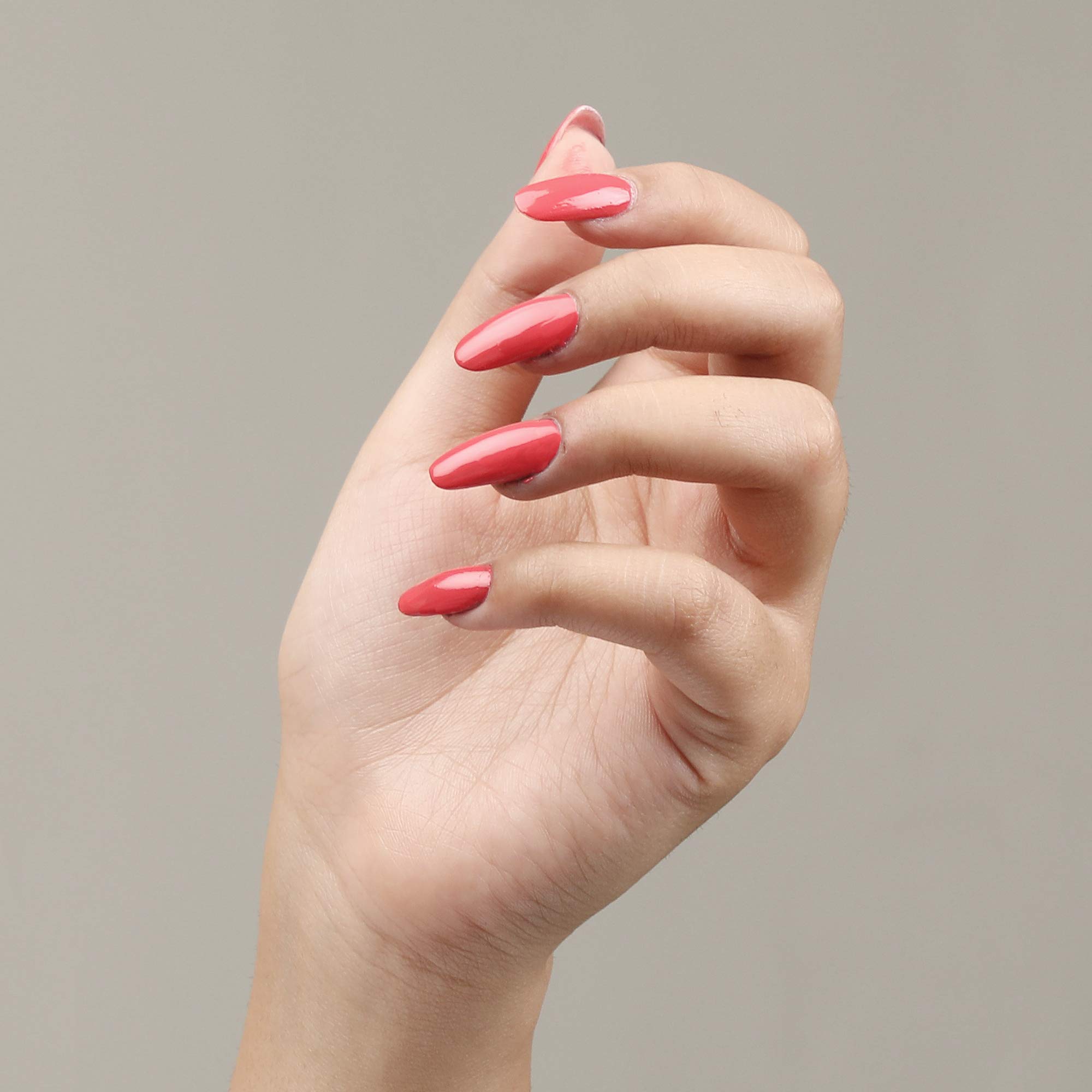 FYORR Red Hot Chic Matte Nail Polish - Long Lasting, Smooth Finish Nail Enamel (15ml) - Perfect for Parties, Weddings & Everyday Wear