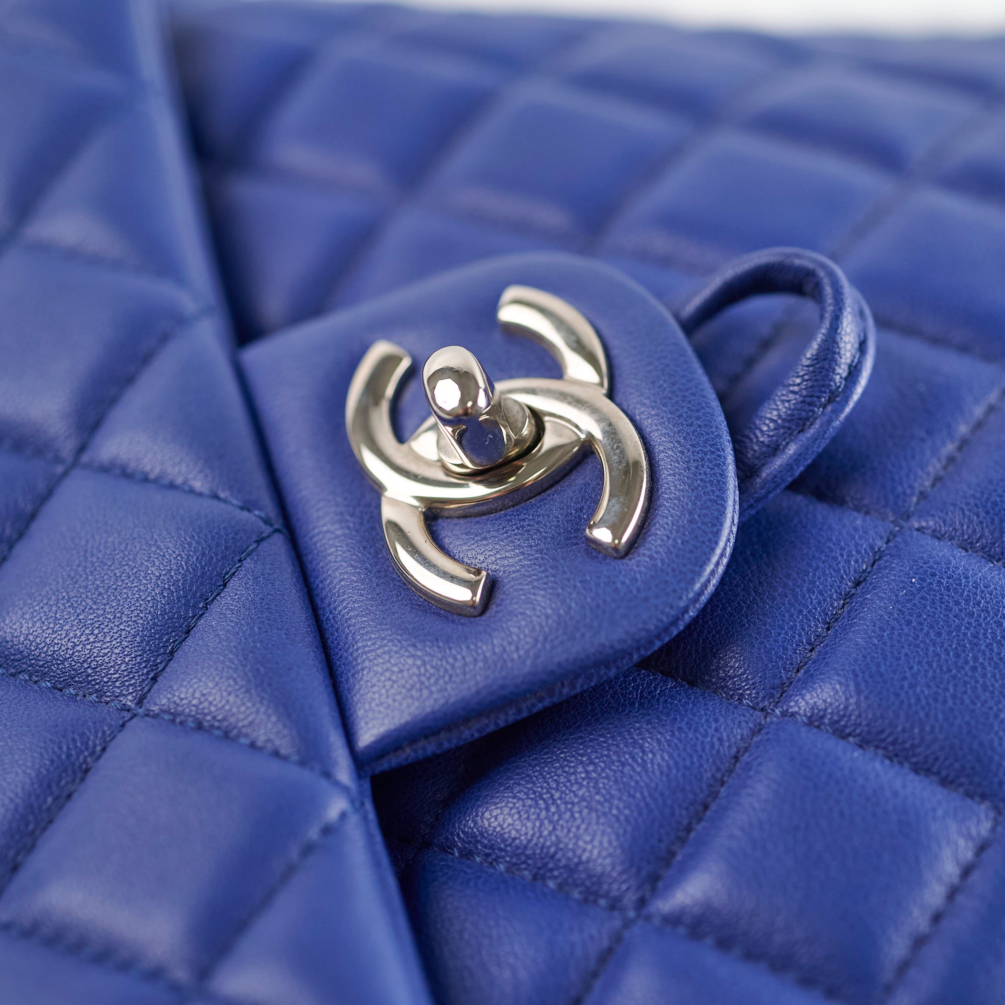 Chanel Royal Blue Lambskin Backpack (22 Series) - Luxury Designer Handbag for Women, Perfect for Travel, Work & Everyday Use