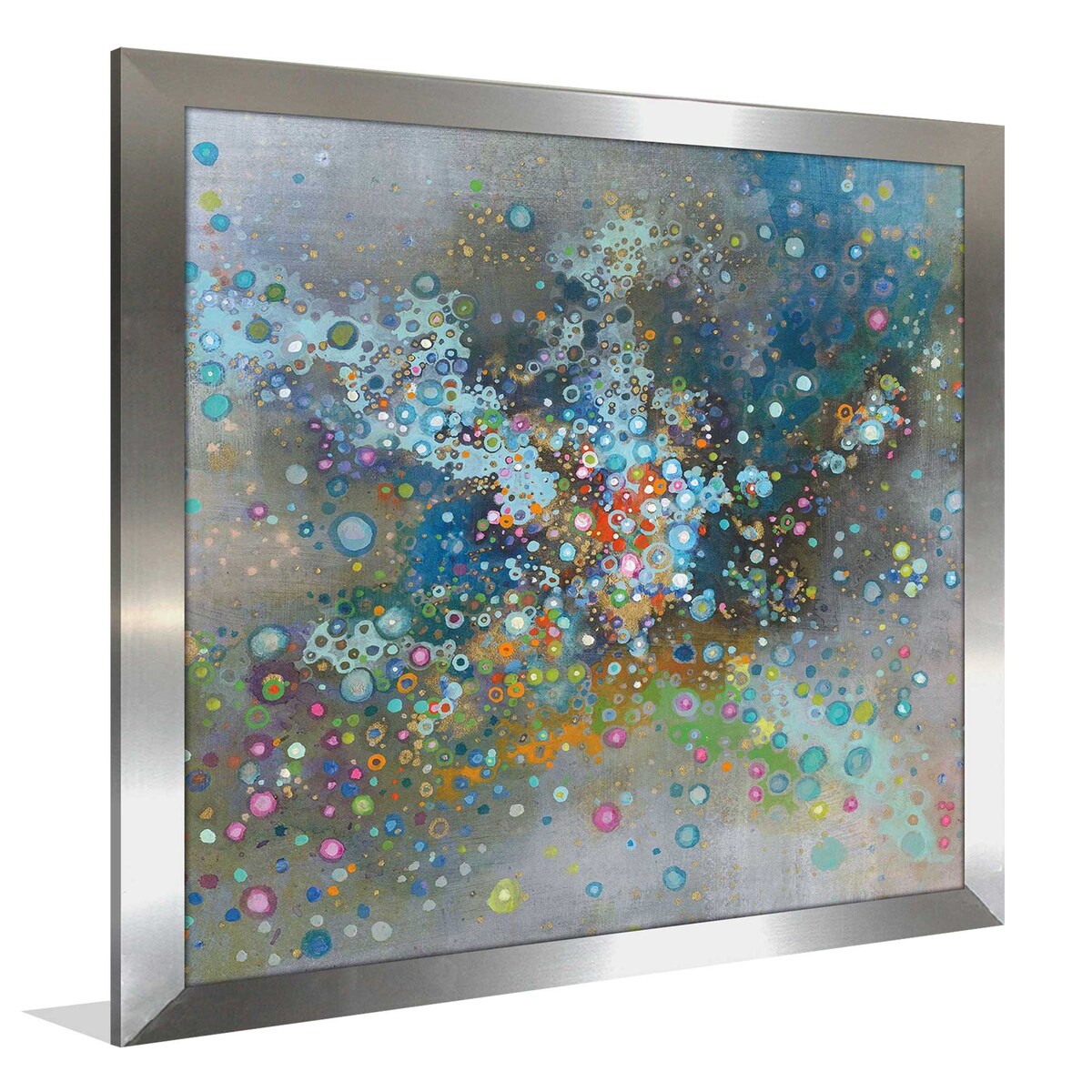 Danhui Nai Andromeda Galaxy Art Print on Acrylic - Stunning Space Wall Decor for Living Room, Bedroom & Office