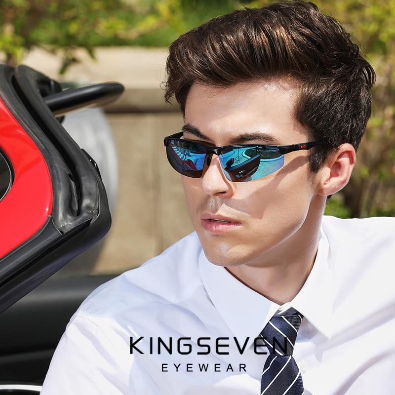 Premium Polarized Aluminum Sunglasses for Driving - UV Protection, Lightweight & Stylish - Perfect for Road Trips, Commuting, and Outdoor Sports
