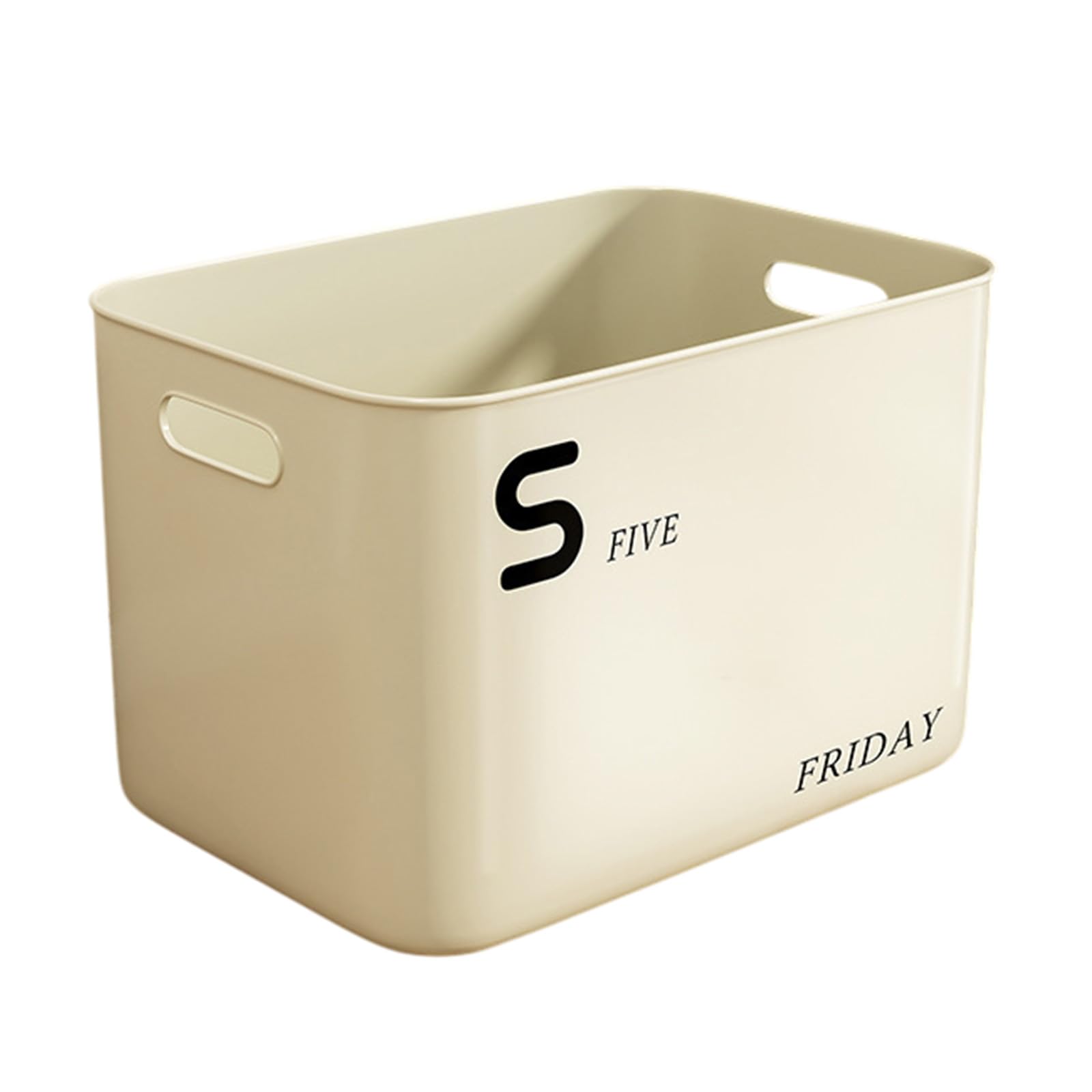 Japanese Style Plastic Storage Box with Lid - Desktop Organizer for Office, Dormitory & Home | Perfect for Snacks, Sundries & Wind Chime Accessories | Multi-Purpose Organizing Solution