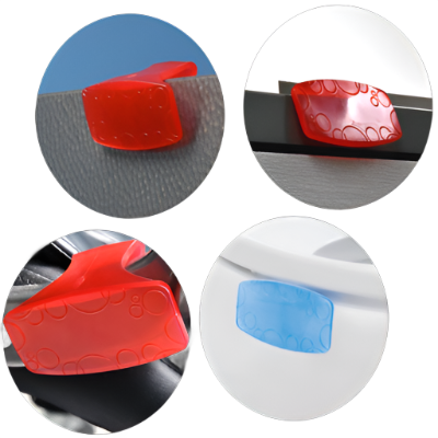 Eco Clip Deodorizer - Natural Air Freshener for Home, Car, Gym & Office | Eco-Friendly Odor Eliminator | Long-Lasting Freshness