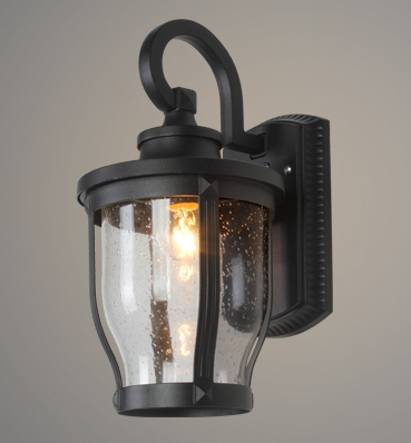 LYXOR Modern Glass Wall Lamp - Sleek LED Sconce Lighting for Bedroom, Living Room & Hallway - Energy Efficient Home Decor