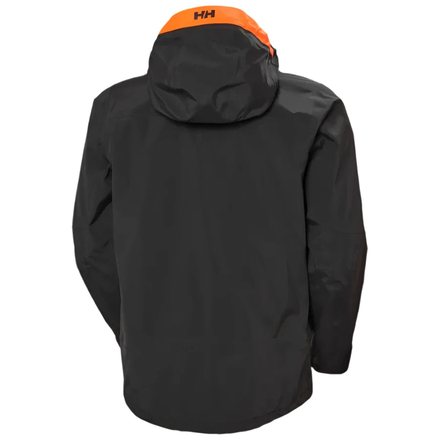 Helly Hansen Sogn Shell 2.0 Jacket 2025 - Waterproof & Windproof Outdoor Jacket for Hiking, Skiing & Winter Adventures