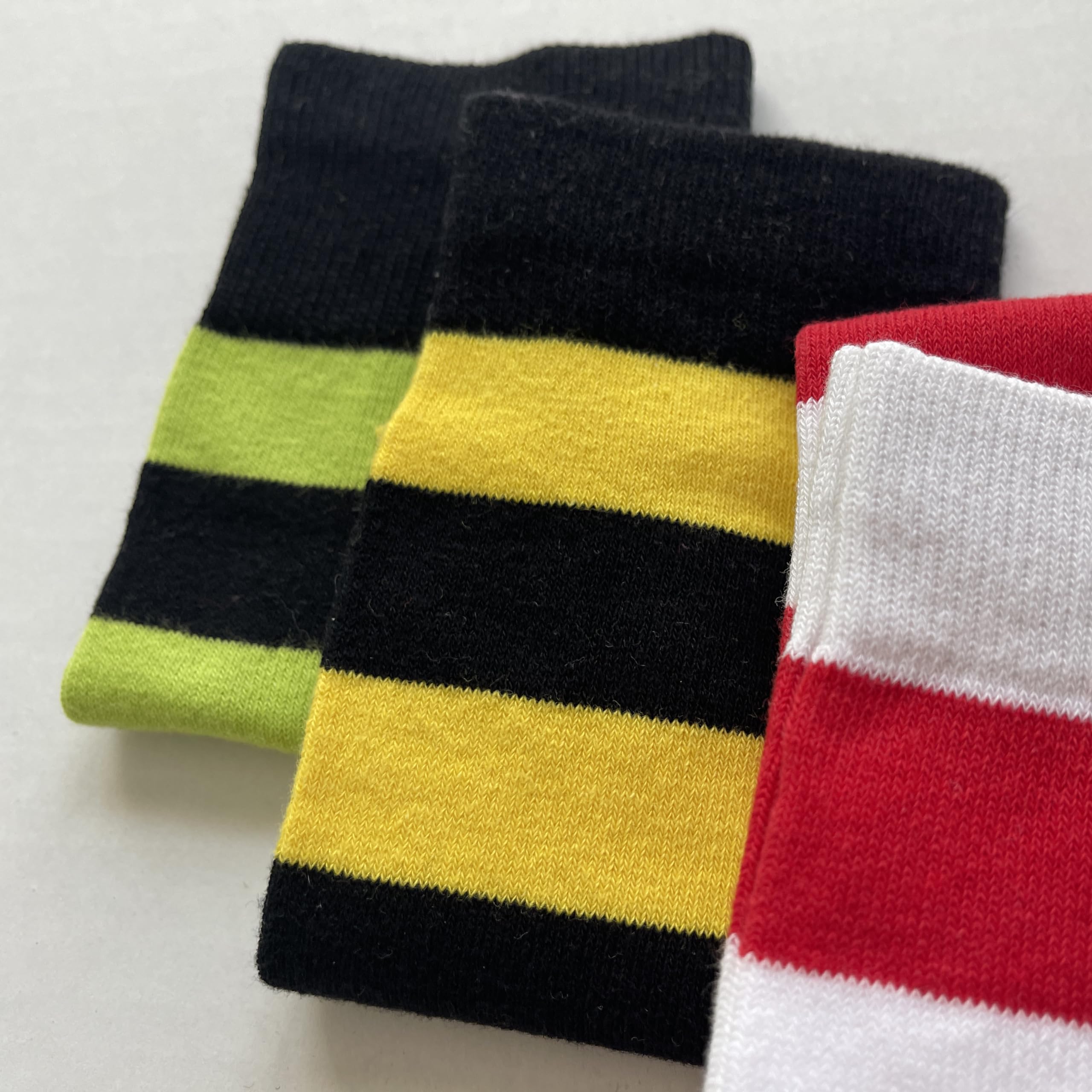 Premium Striped Dress Socks for Men - Elegant Groomsmen & Formal Occasion Socks - Colorful High-Quality Hosiery for Weddings, Business & Special Events