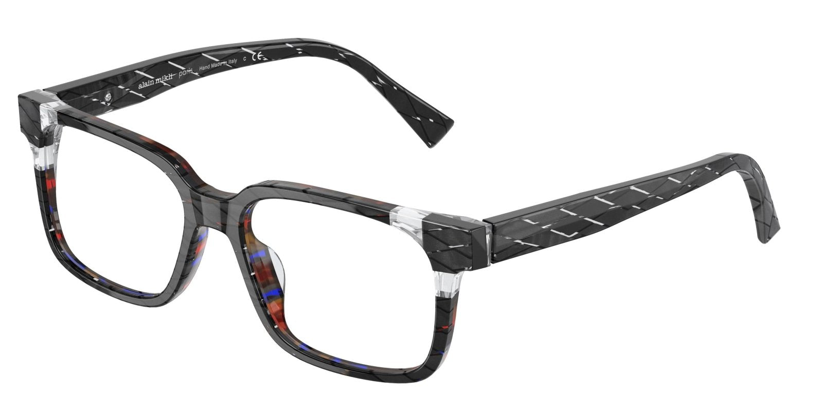 Alain Mikli Odon 3112 Eyeglasses - Premium Designer Glasses for Men & Women - Perfect for Reading, Work & Fashion Accessories