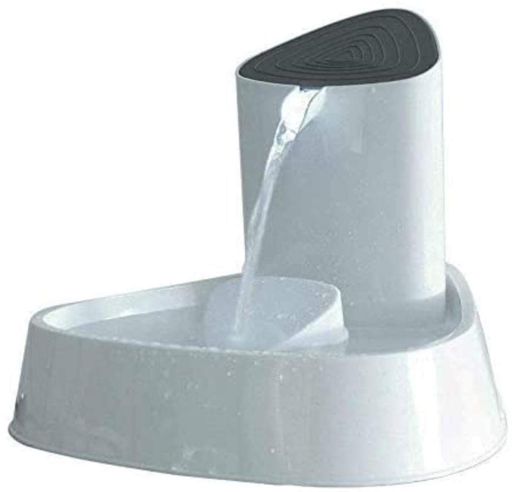 Automatic Pet Water Fountain 1.5L with SmartHealth Filtration - Circulating Cat & Dog Water Dispenser - BPA-Free Durable Drinking Bowl for Home, Office, or Travel Use