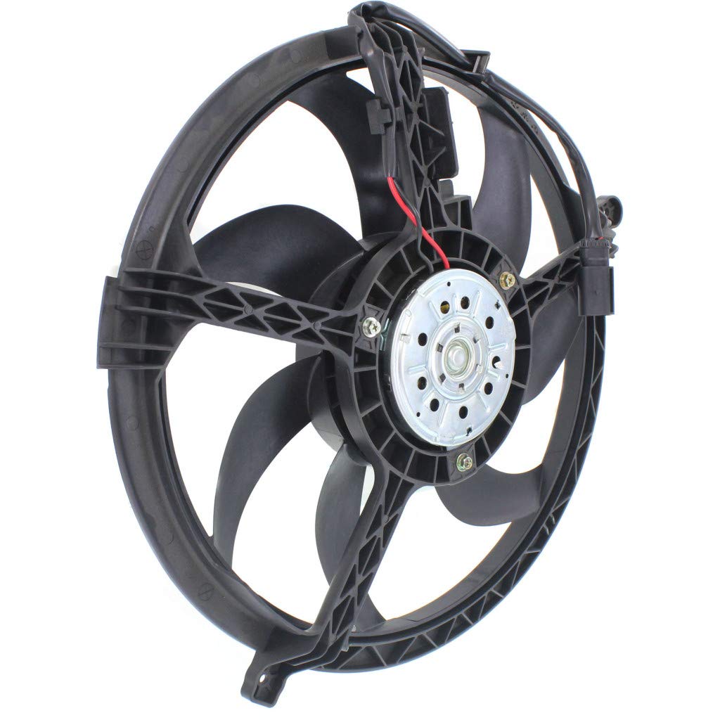 2013-2016 Mini Cooper Paceman Radiator Fan - Single Fan Replacement Part MC3115104 | 17422754854 | Perfect for Cooling System Repair & Maintenance