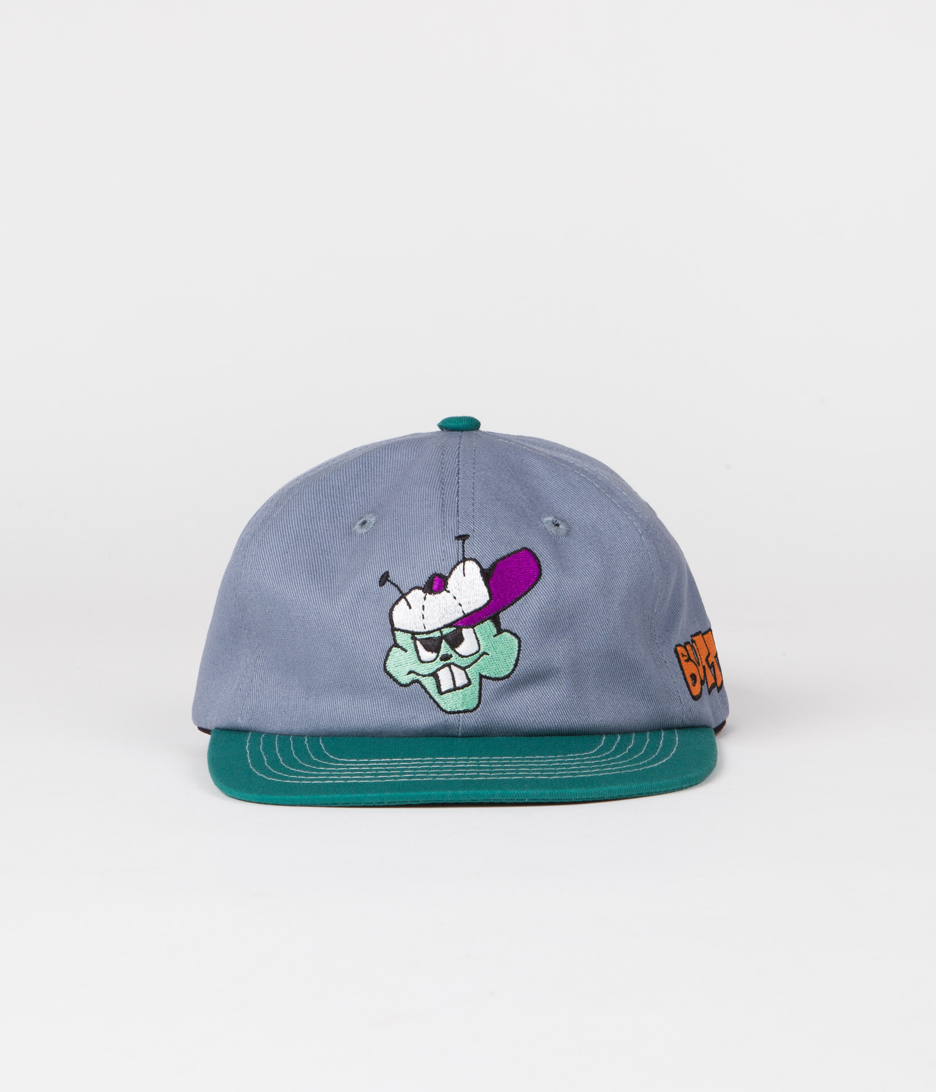 Butter Goods Bug Out Cap - Lake Blue & Teal Snapback Hat for Men & Women | Stylish Casual & Outdoor Wear for Hiking, Travel, and Daily Fashion