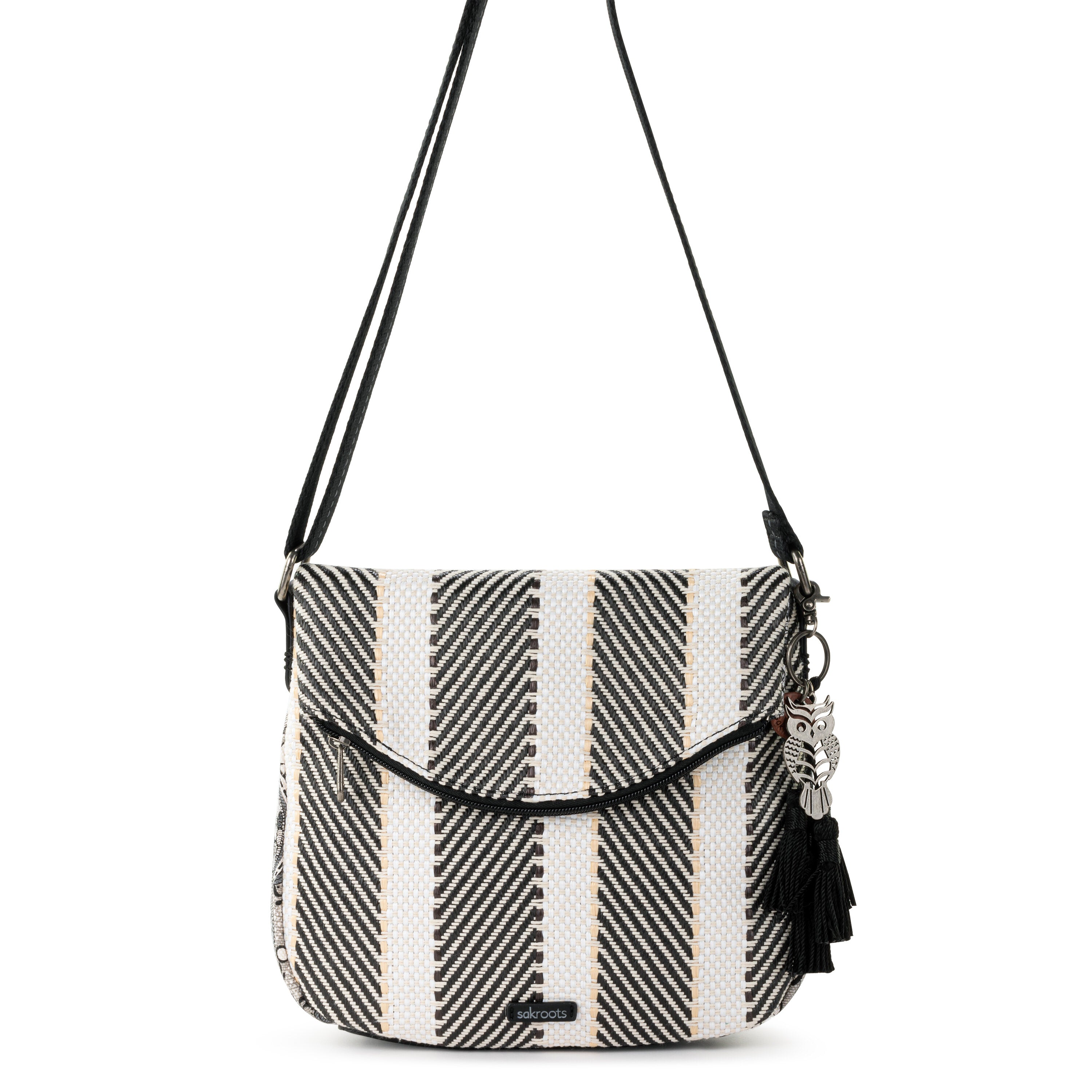 Woven - Black and White Soulful Desert Woven