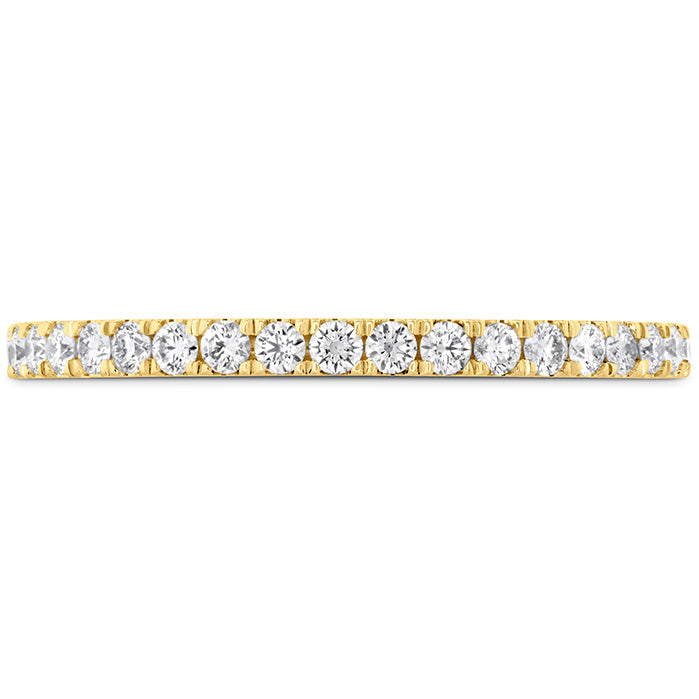 Hearts On Fire Deco Chic Bezel Diamond Engagement Ring for Women - Perfect for Proposals, Anniversaries & Special Occasions