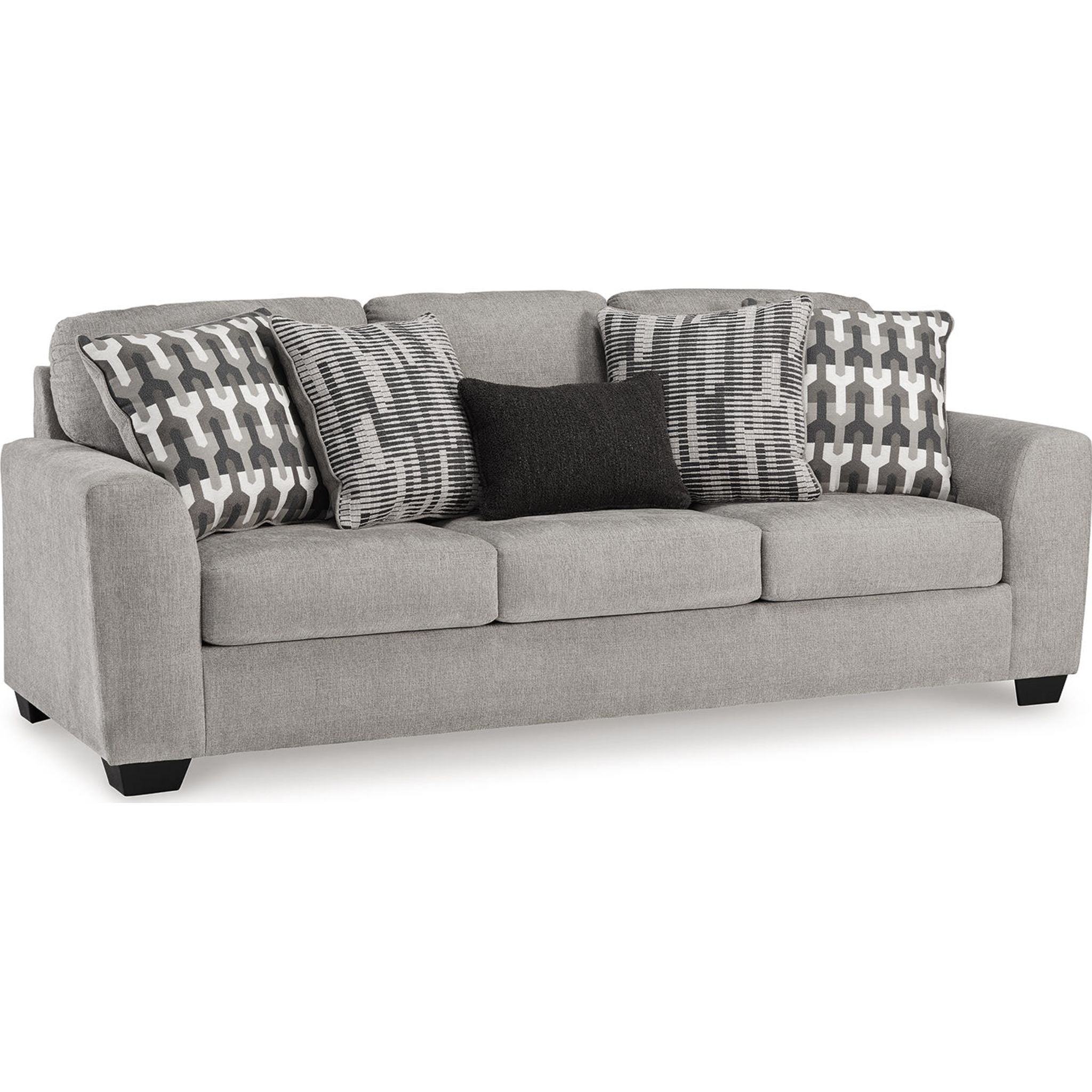 Avenal Park Sofa - Soft Flannel Fabric, Comfortable & Durable - Perfect for Living Rooms, Family Gatherings & Cozy Movie Nights