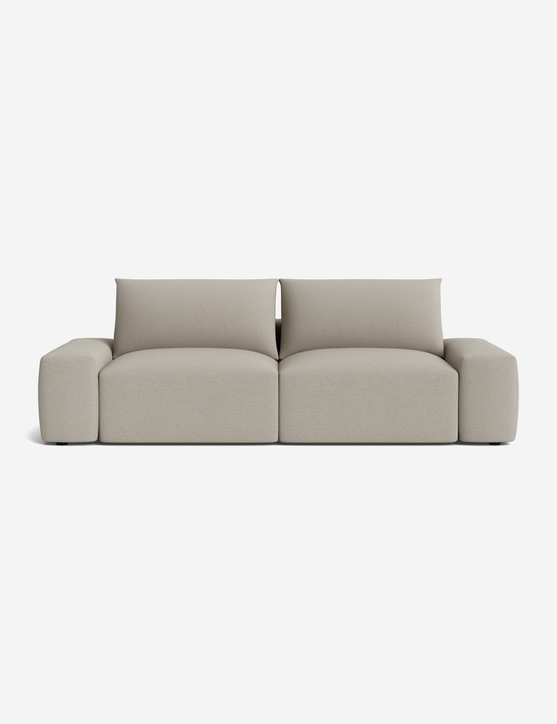 Brinley Sofa - Modern Comfortable Living Room Couch for Home, Office & Lounge | Perfect for Relaxing, Entertaining & Small Spaces