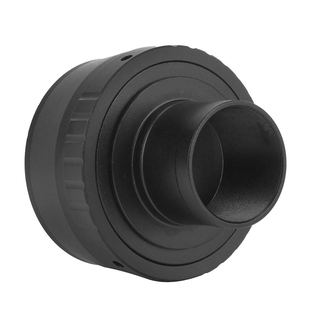 T2-NX 1.25 Inch Telescope to NX Mount Lens Converter - Aluminum Alloy Camera Adapter Ring for DSLR & Mirrorless Cameras - Perfect for Astrophotography & Night Sky Observation