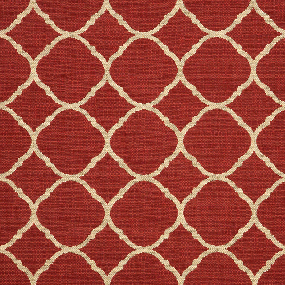 9 x 9 Inch Sunbrella Furniture Accord II 45936-0000 Crimson Fabric Swatch - Premium Home Decor Upholstery Sample for Sofa, Curtains & Outdoor Furniture