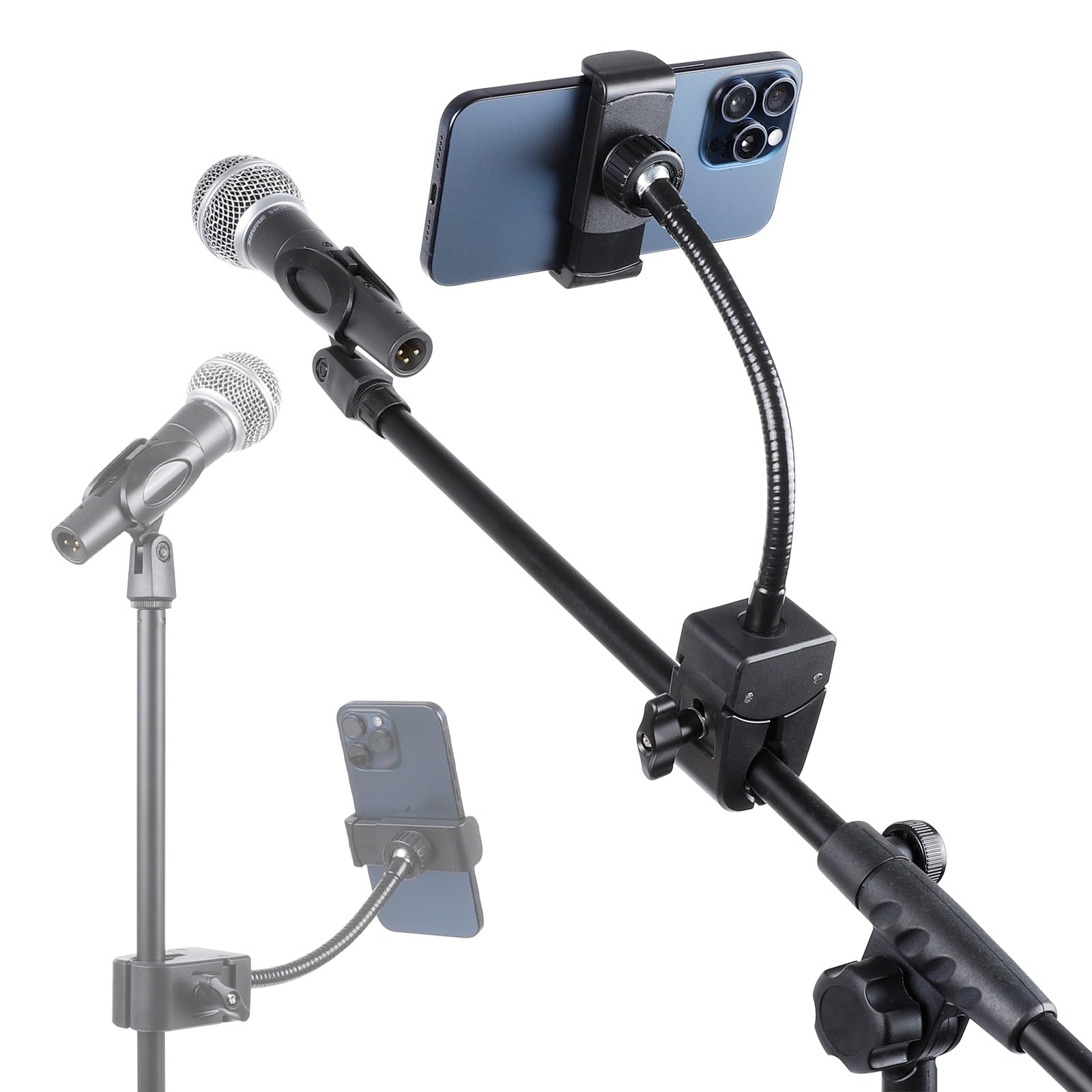 Flexible Phone Mount with 7.9